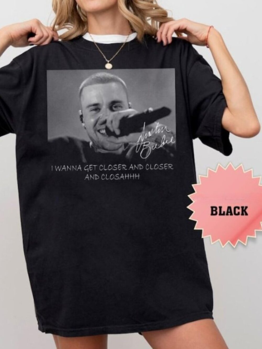 Justin Bieber Live Shirt, Retro Music T-Shirt, Tour 2026 Tee
